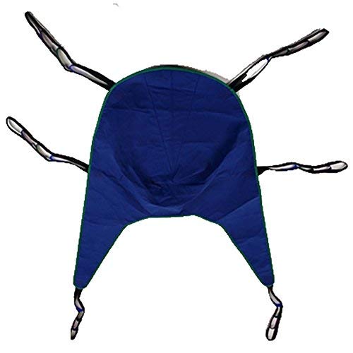 Invacare R101 Large Reliant Divided Leg Sling with Head Support, Polyester