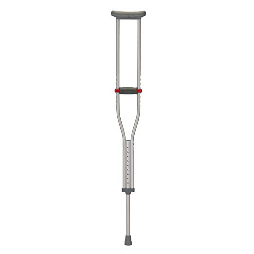 NOVA Medical Products Quick Adjust Crutches, Youth