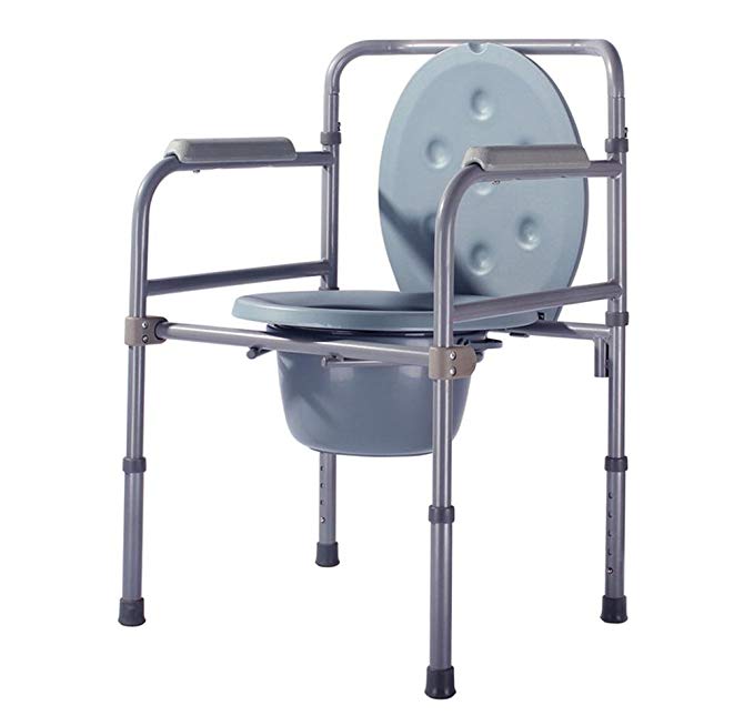 Simple Seat Toilet Chair Elderly People Pregnant Women Disabled Toilet Toilet Seat Chair Steel Chair 90X53X49CM