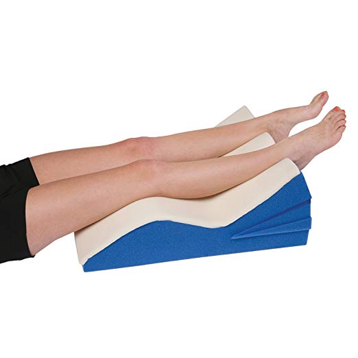 Adjustable Leg Lifter Cushion with Cover - Wedge Pillow