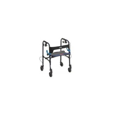 Drive DeVilbiss Healthcare 10230 Clever-Lite Walker, Adult, with 5