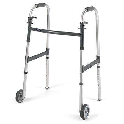 Invacare Dual Release Walker with 5