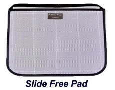 Slide Free Wheelchair Pad