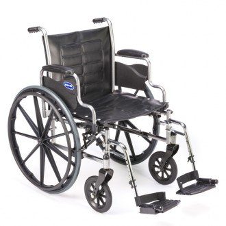 Tracer EX2 Lightweight Wheelchair w/ELR Leg Rests (16