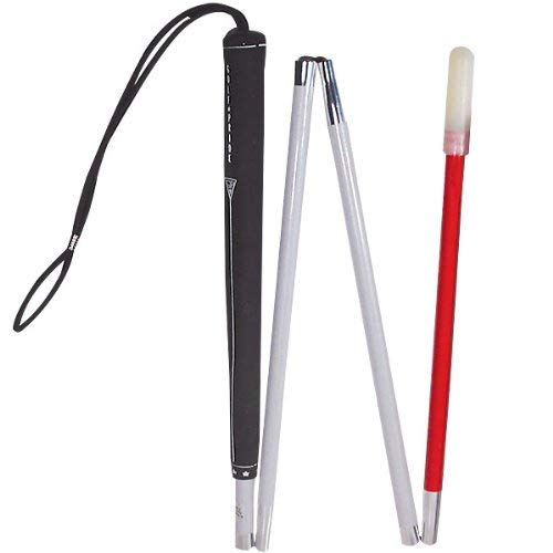 54 Inch Folding Walking Cane for the Blind
