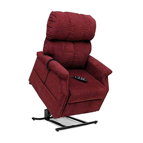 Pride Mobility LC-525M Specialty LC-525 Infinite Position Lift Chair - Medium - Black Cherry
