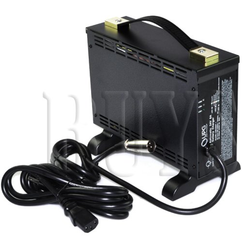 24v 8 amp Premium Quality Heavy Duty XLR 3-pin off-board Sealed AGM, GEL Universal 24BC8000T-1 battery charger, UL¨ Listed replaces 24BC8000T-2, 24BC8000T, JAC0724 XLR, CH5404, CP2480 XLR, 28008, HP2480 for Electric Wheelchair, Power Chair
