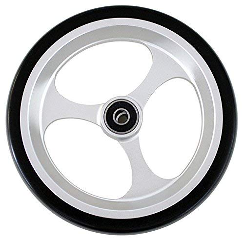 New Solutions CW508 6 x 1.5 in. in. Aluminum Caster with 0.32 in. Bearings & Black Tire Wheelchair