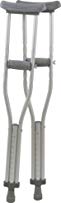 Viverity MCC-517-J Aluminum Underarm Crutches, Junior (4'6