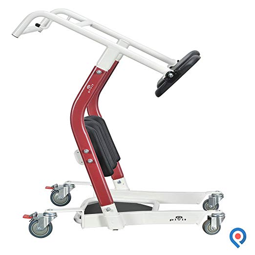 Pivit Stand Assist Patient Transport Lift 400 lbs Safe Working Load - Ideal for Transferring Patients to and from Wheelchair or Bed - Affordable Alternative to Battery-Powered Stand Assists