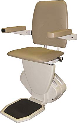 Medallion StairLift - NEVER Needs Grease + LIFETIME Warranty on Motor & Circuit Board