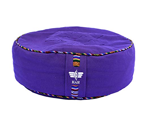 HAH Third Eye Meditation Cushion (Purple)