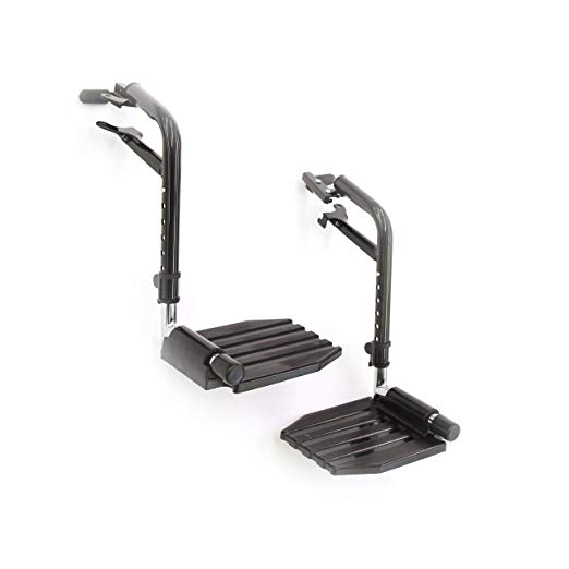 Invacare T93HEP Economy Footrest for Standard Wheelchairs
