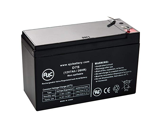 Vision CP1270 Sealed Lead Acid - AGM - VRLA Battery - This is an AJC Brand Replacement