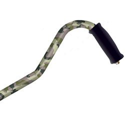 Cane Offset Camoflage - Alex Orthopedic 21164