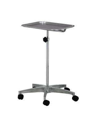 MediChoice Mobile Instrument Stand, 19 x 12.75 x .66 Inch, 1314MAYO2000 (Each of 1)