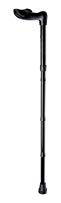Folding Walking Stick With Fischer Handle - Left Handed