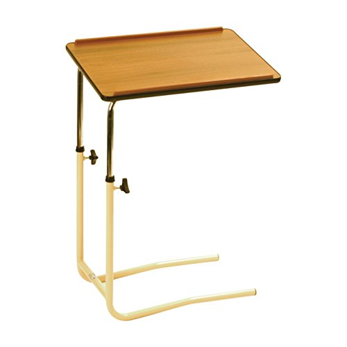 Days 48210 Overbed Table Without Casters, Shape, ()