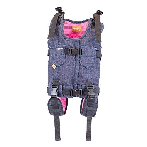 Firefly by Leckey Upsee Mobility Device – Mobility Harness for Children with Motor Impairments - Pink, Small