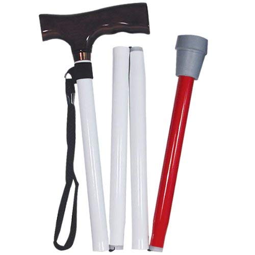 VIP Adjustable Folding Support Cane for the Blind