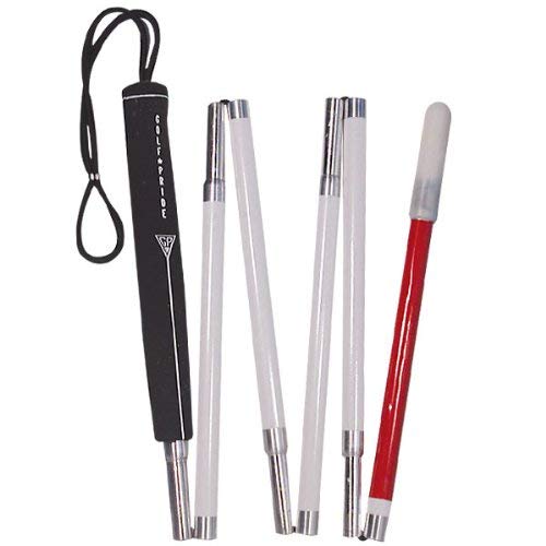 WCIB 6 Section Folding Cane 48 inches