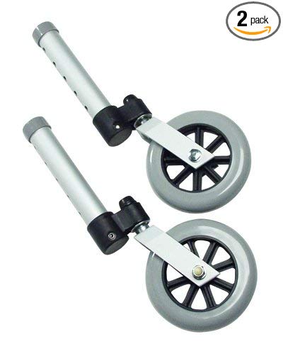 Lumex 603850A Swivel Walker Wheel, 5