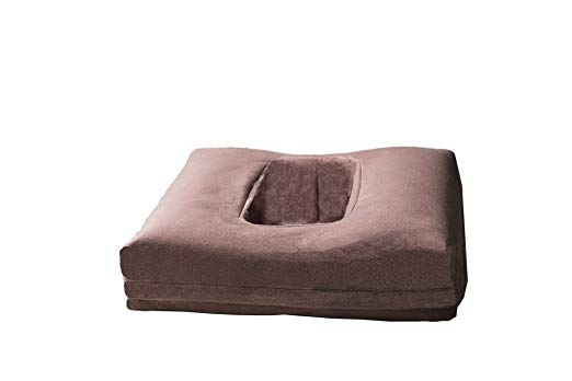 Zero Pressure Cushion - Shown by Scientific Studies as Industry's Best Back Pain Relief Cushion. Eliminates Pressure on Ischium (Sit Bone),Coccyx (Tailbone) and Sacrum.