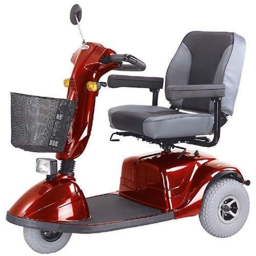 Mobility Scooter High Quality HS-730 Electric Mobility Scooter - Brake Electro-Mechanical - Motor Size 700W 4100r.p.m by Saferwholesale