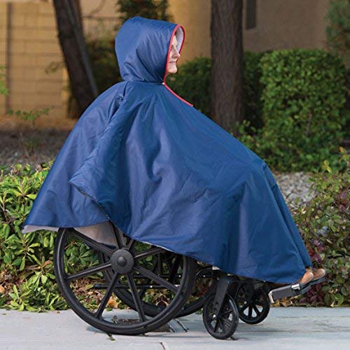 Wheelchair Poncho-Unisex-Adult