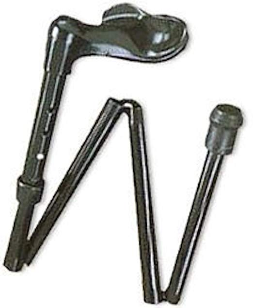 Fischer Foldable Cane - Right Hand