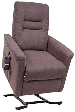 Granville 3 Position Lift Chair Recliner Designed by Golden Technologies for SpinLife, Flax