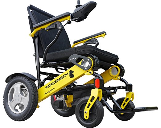 Forcemech Navigator - Folding Electric Wheelchair (Navigator)