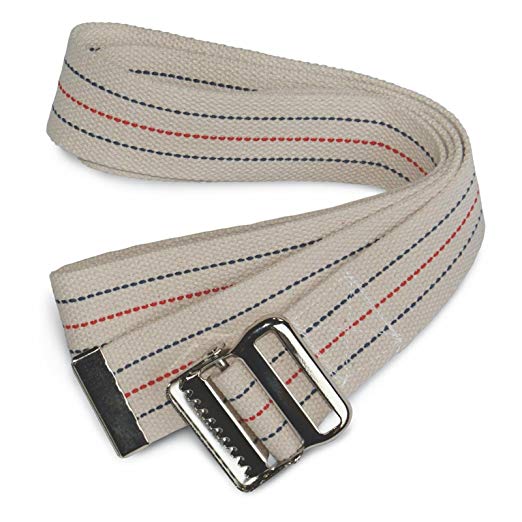 Sammons Preston Gait Belt with Metal Buckle, 2