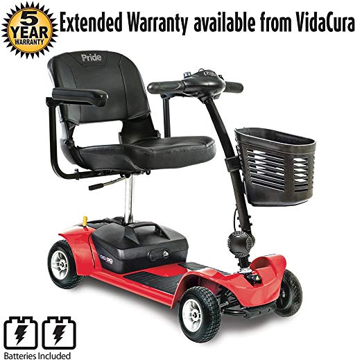 Go-Go Ultra X 4-Wheel Travel Mobility Scooter w/ Avail Ext Warr