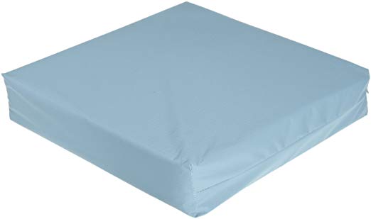 Hermell Products Flotation Gel Pad with Staph-Chek Fabric Zippered Cover, 17 by 17 by 3-Inch