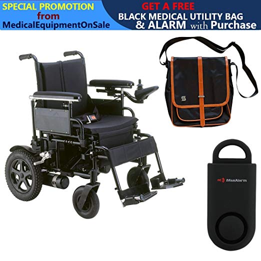 Drive Cirrus Plus EC Folding Power Wheelchair, 20