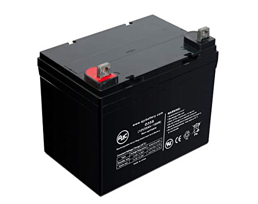Golden Technology Companion II GC340 12V 35Ah Wheelchair Battery - This is an AJC Brand Replacement