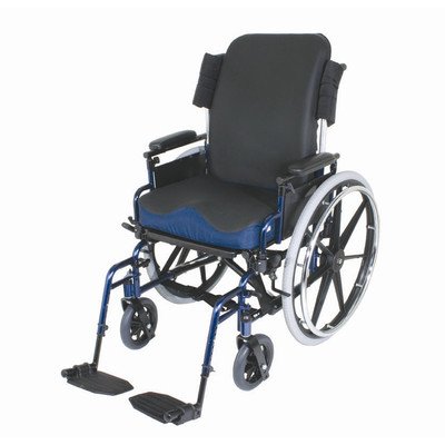 Incrediback Moldable Wheelchair Back Cushion Deep: Yes, Tall: No, For Wheelchair Width: 16