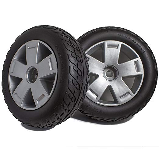 DW840 Pride Victory 10 3 or 4 Wheel Scooter Rear Wheels and Tire Replacement, Sold in Pairs