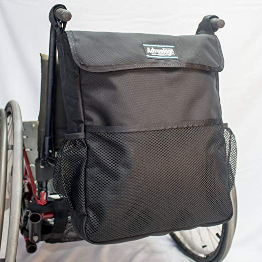 Wheelchair Deluxe Long Bac Pac - Wheelchair Bag - Wheelchair Backpack